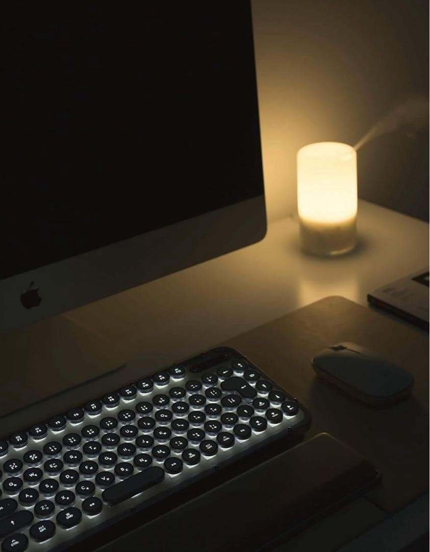 【箱あり】AZIO レトロクラシック ワイヤレスキーボード タイプライター