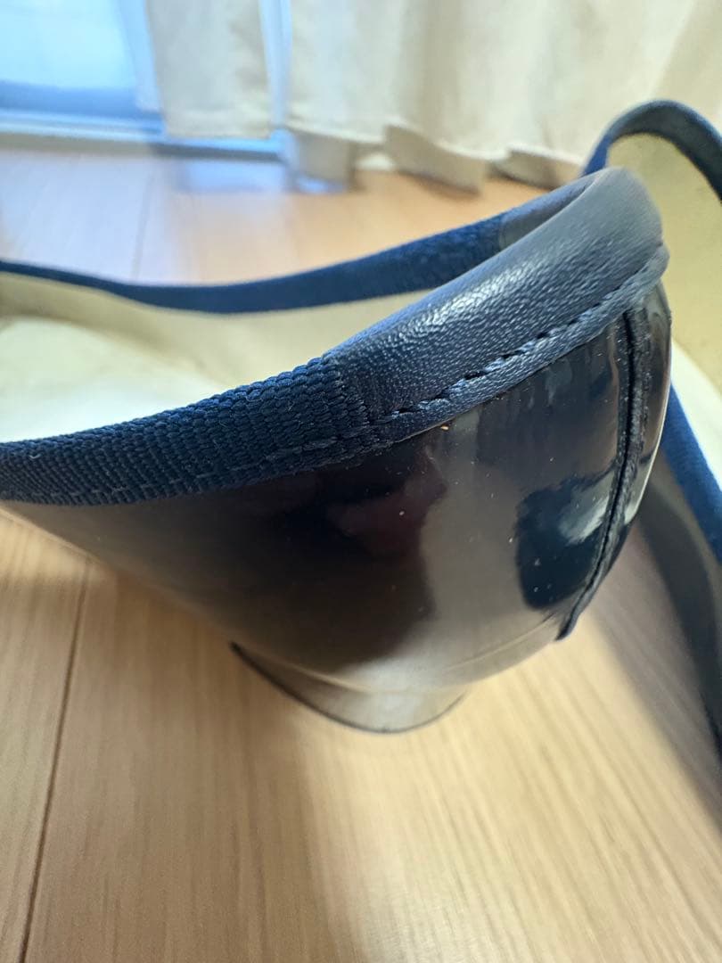 Repetto Camille バレエシューズ　ネイビー　24cm