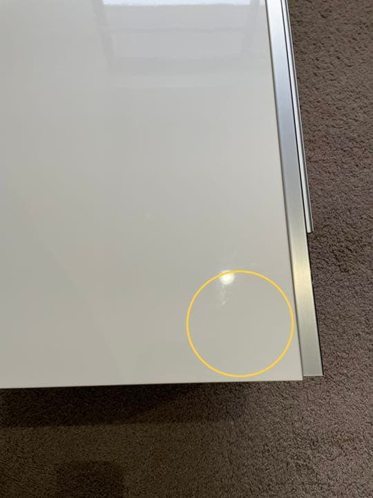 テレビボード　幅1200   アクリル脚