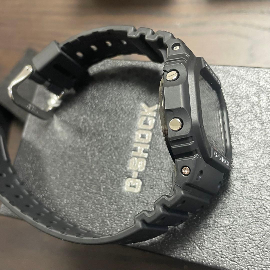 【美品】G-SHOCK GW-5000U-1JF 電波タフソーラー