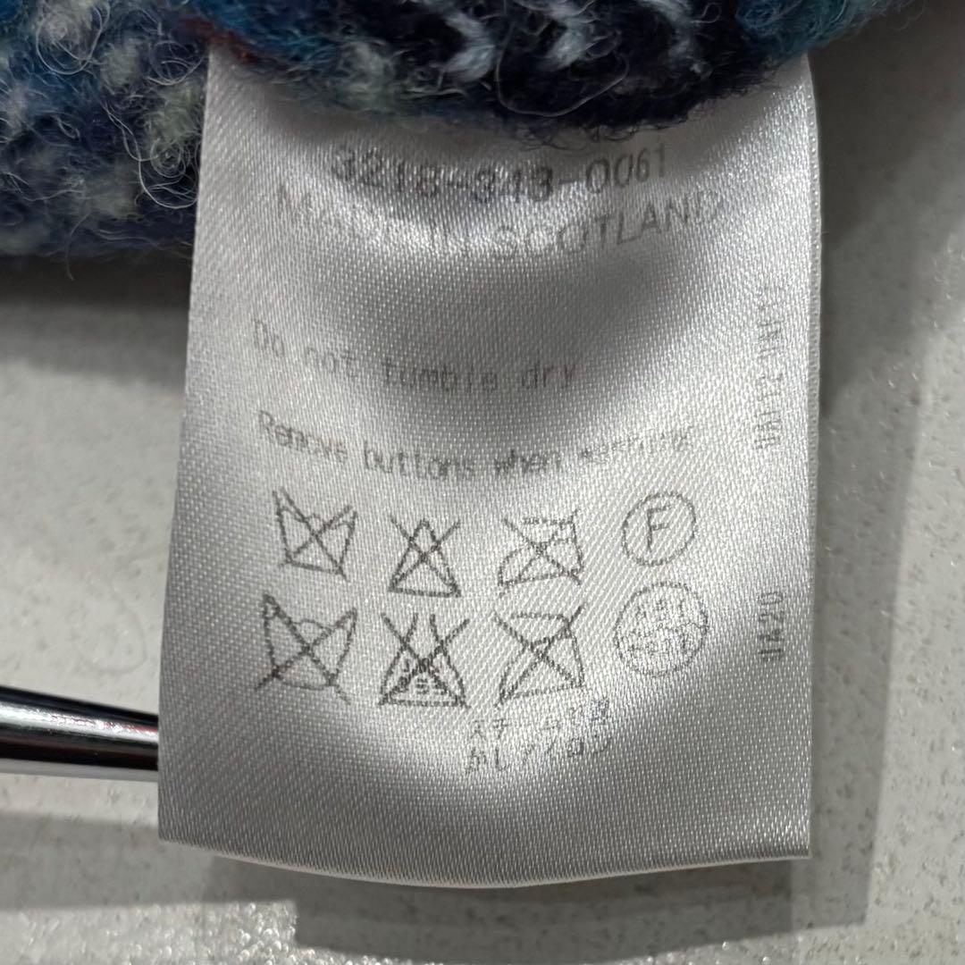 美品 ユナイテッドアローズ 別注 ジャミーソンズ フェアアイル ニット ベスト