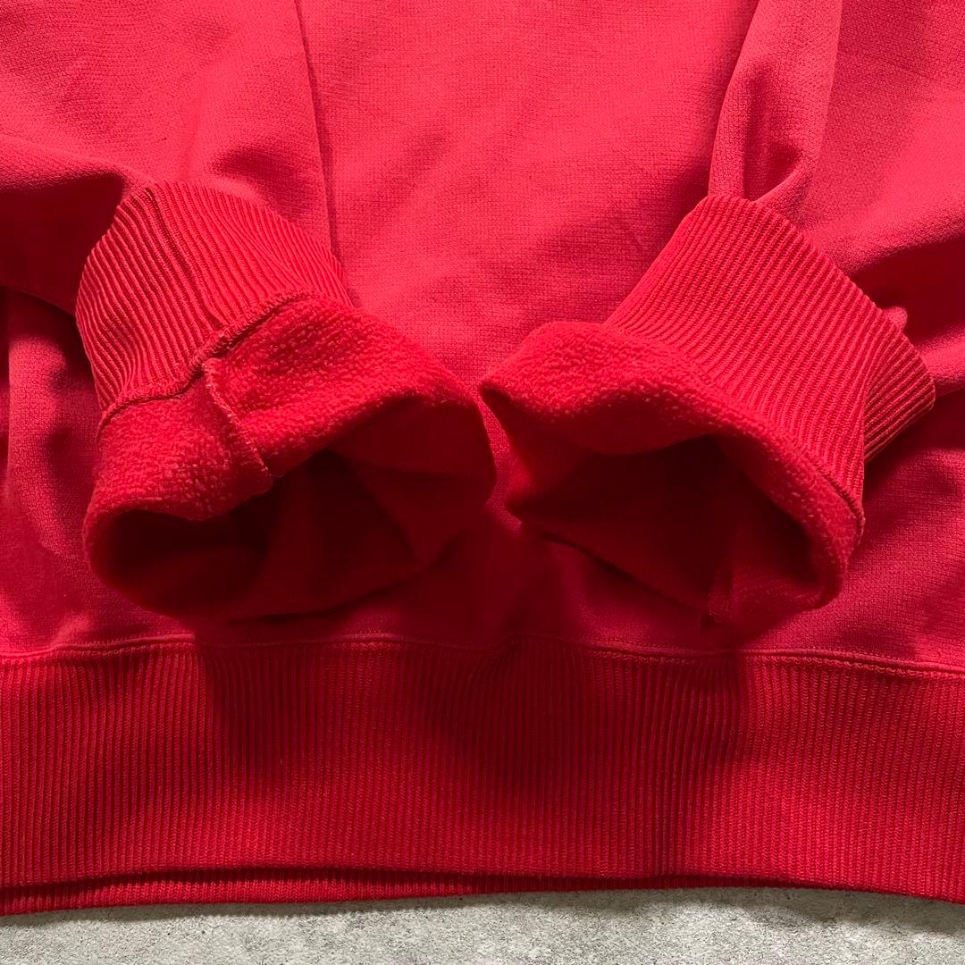 80s adidasデサント製 トレフォイルロゴ スウェット プルオーバー 古着