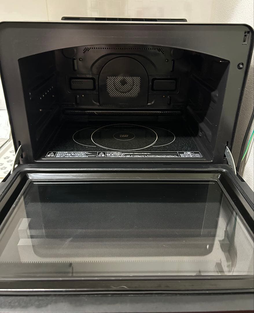 TOSHIBA 石釜ドーム ER-MD500(R) オーブンレンジ