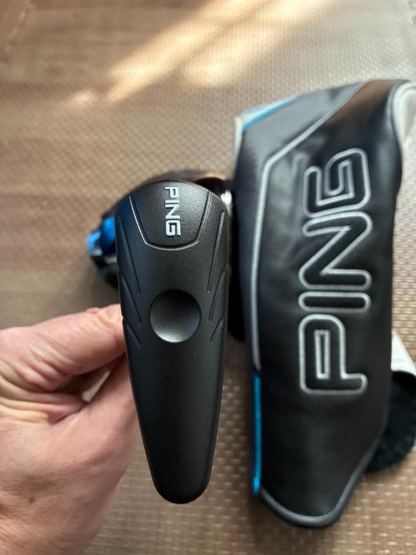 PING G440 ドライバー　ヘッドのみ（超美品）　ヘッドカバー/レンチ付き
