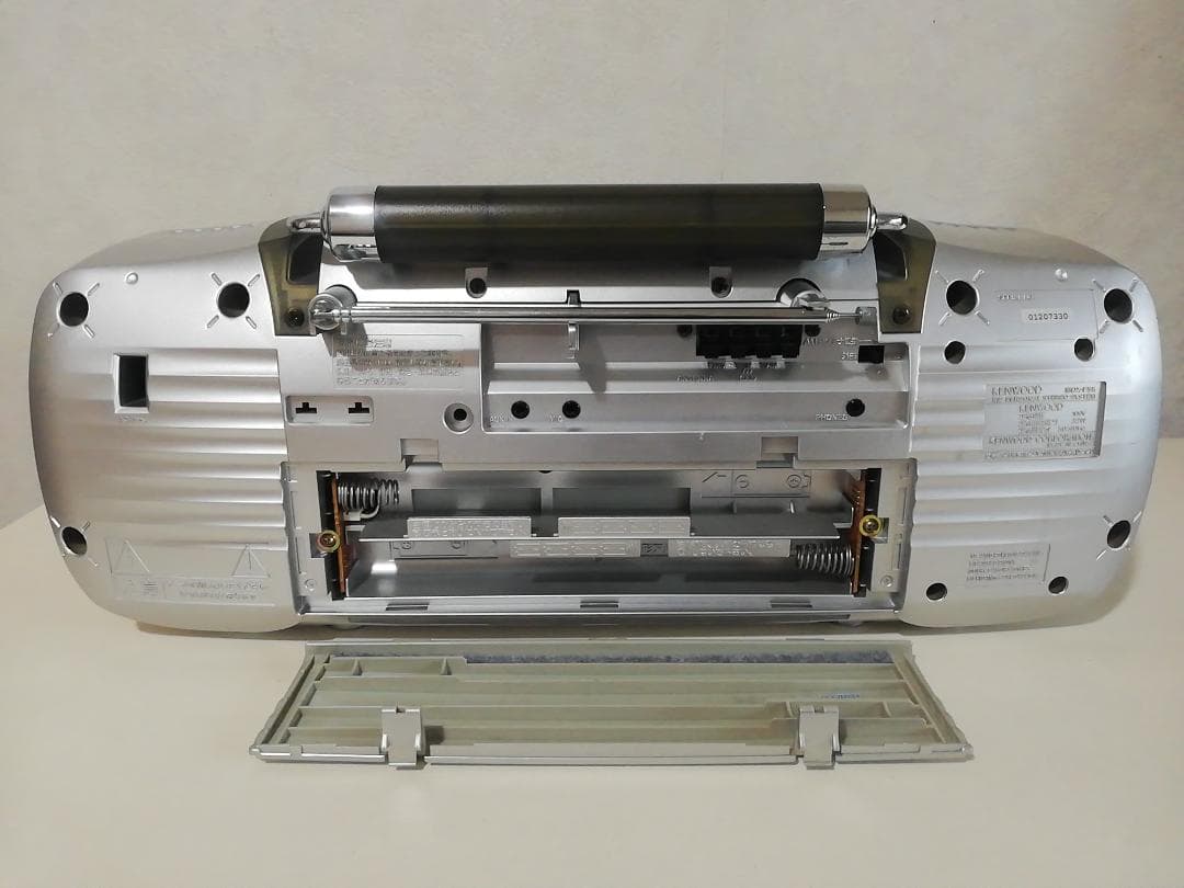 希少 動作品 ケンウッド MDX-F55 MDステレオシステム RAMPAGE