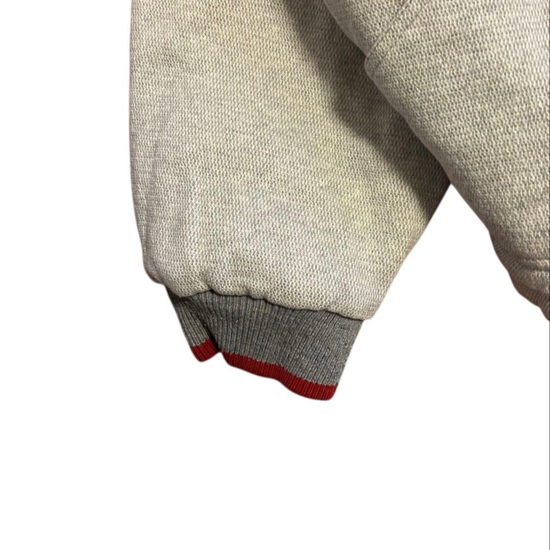 adidas90sリバーシブルナイロンジャケット　アノラックパーカーセンターロゴ