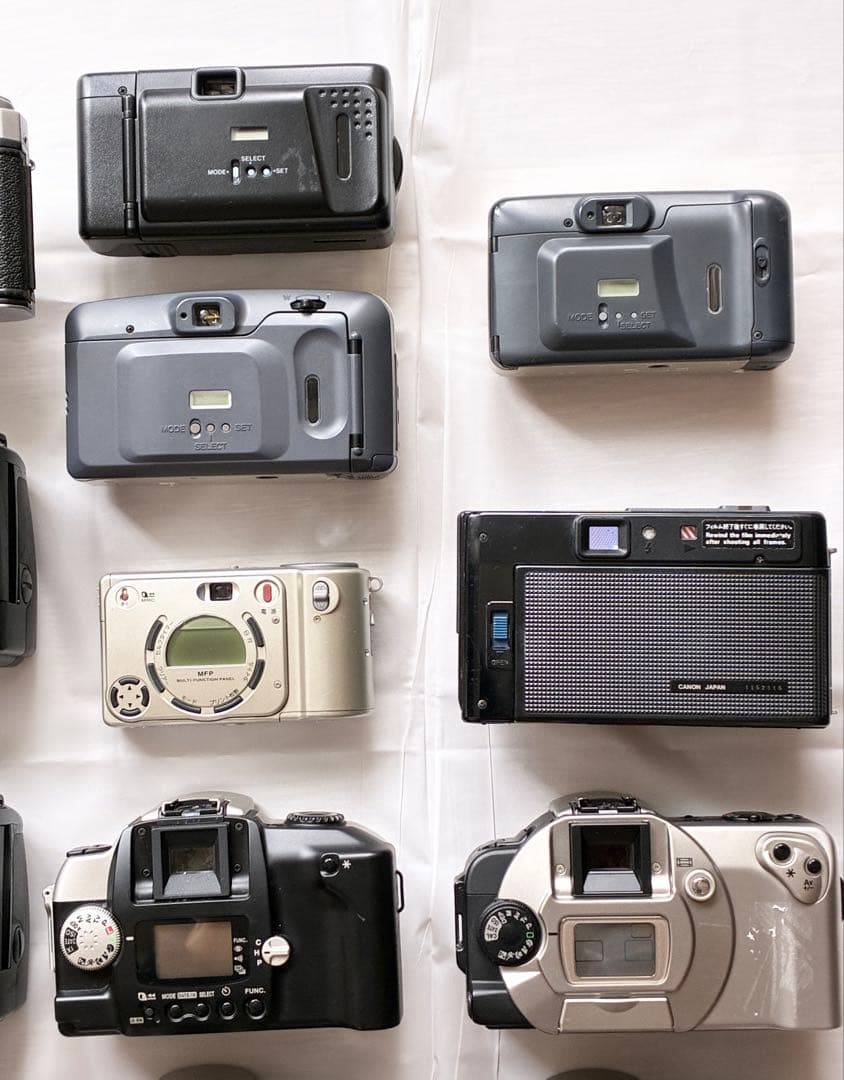 Canon・Nikon・PENTAXほか／フィルムカメラ　21台セット　ジャンク