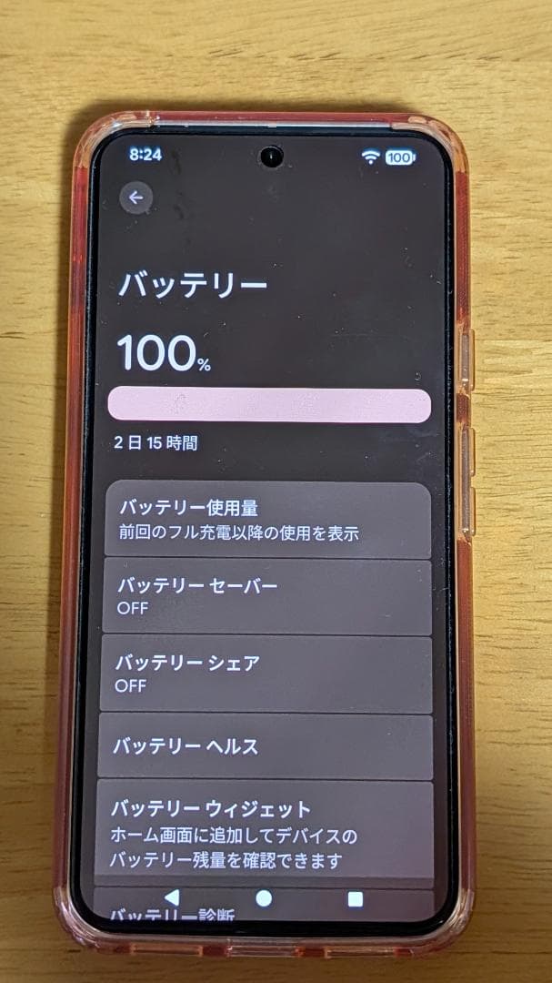 週末価格　Google Pixel 8 ローズ　MagSafe対応クリアケース