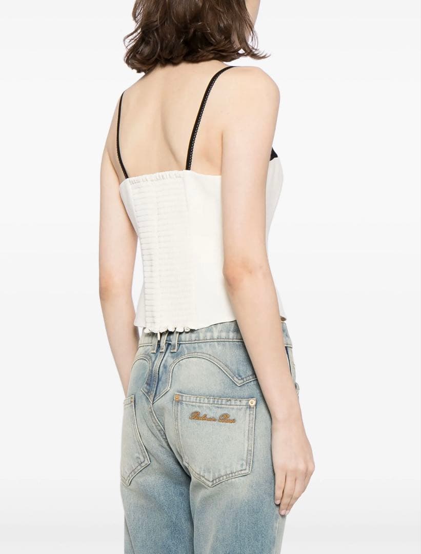 Reformation スウィートハートネック トップ TWICE ミナ着用