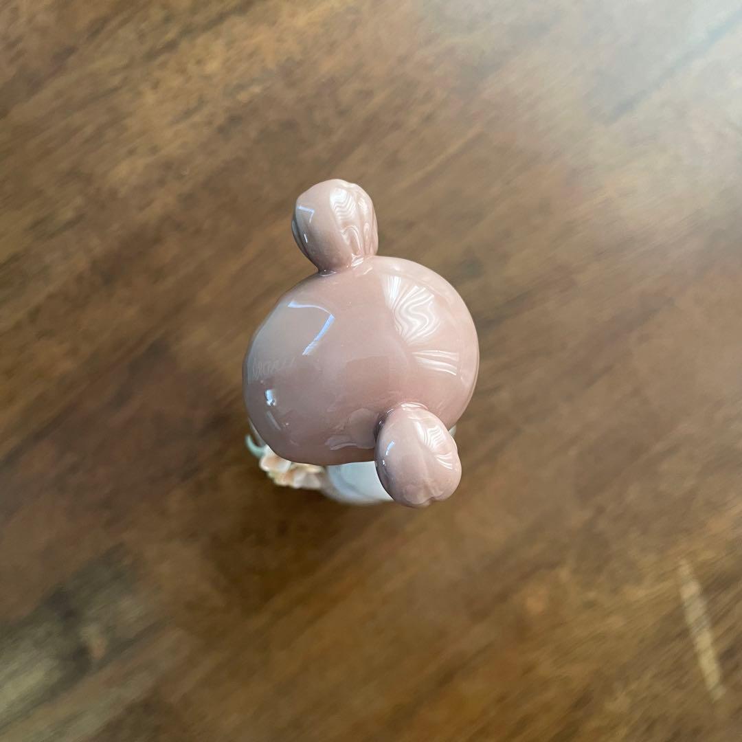 リヤドロ　「素敵なお花」 新品未使用