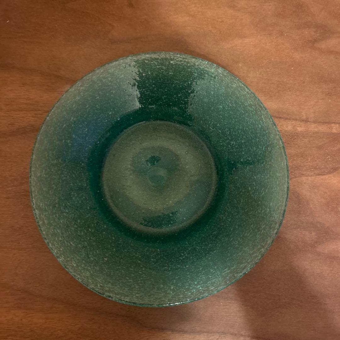 小谷眞三 倉敷ガラス　プレート