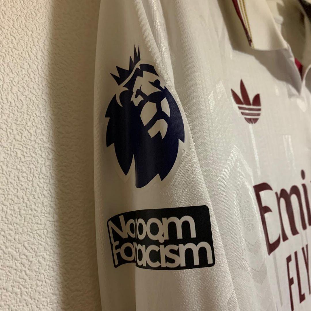 アーセナルユニフォームサード25/26ギェケレシュ長袖