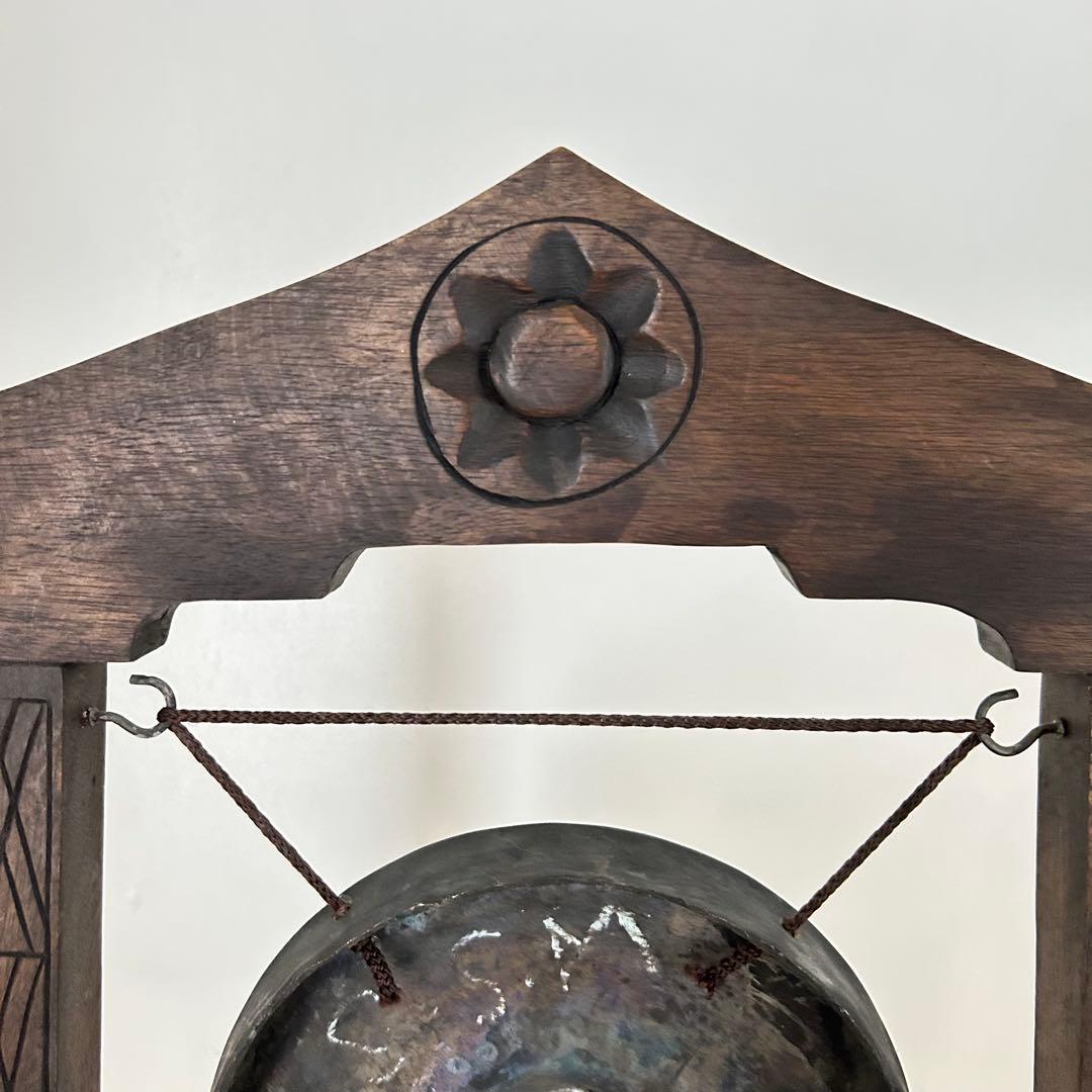 タイでは幸せを呼ぶドラ☆彡　バンコクで購入　銅鑼