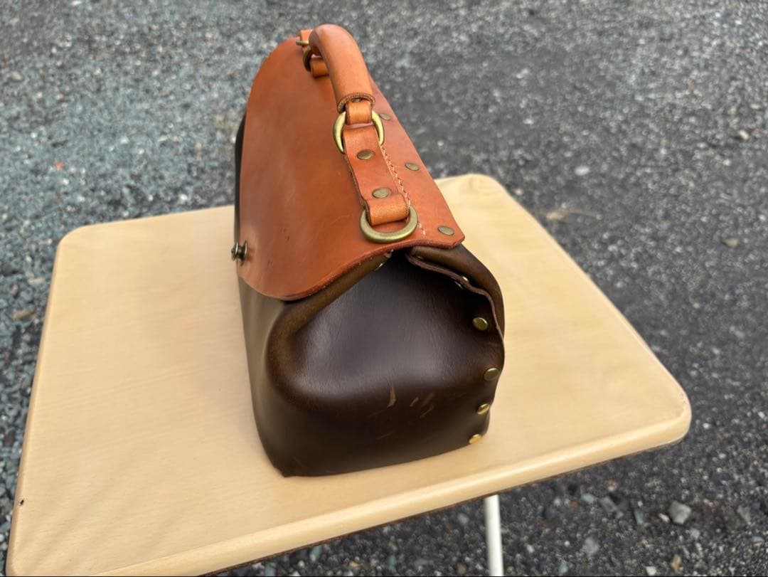 【リョータ】ラクリエボストンバッグ、名刺入れ×2