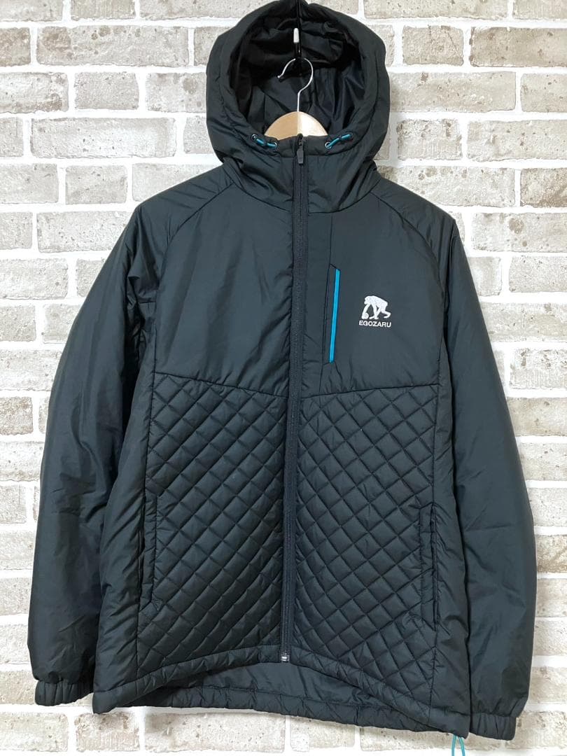 【24時間以内/早い者勝ち】良品 エゴザル メンズ 中綿 ジャケット Mサイズ