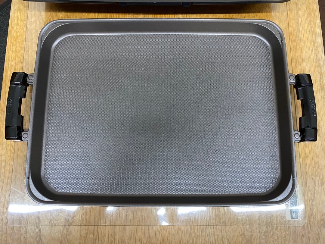 ☆タイガー ホットプレート CRV-B200(TH) 2017年製