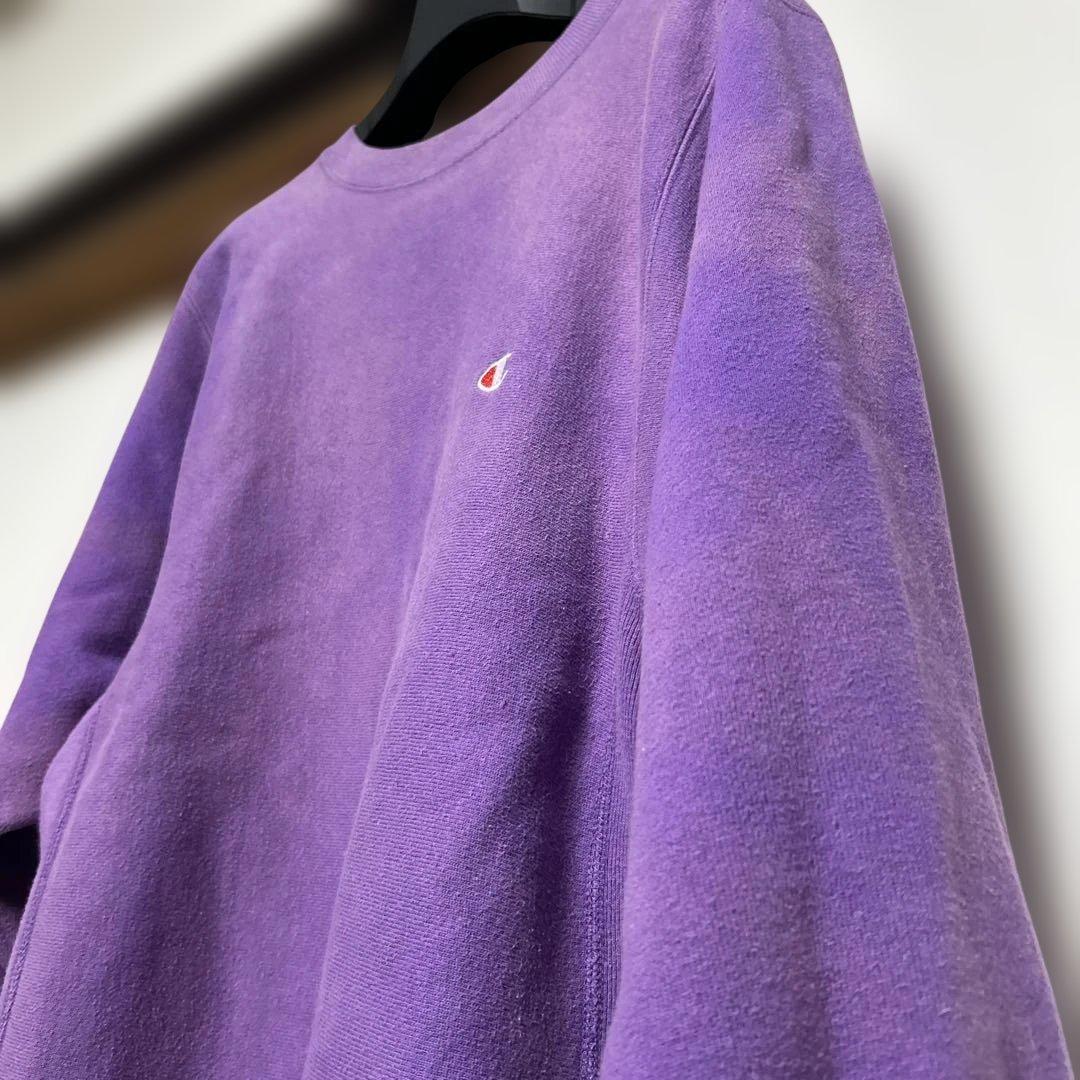 ヴィンテージ　グッドフェード　刺繍タグ　Champion リバースウィーブ　M