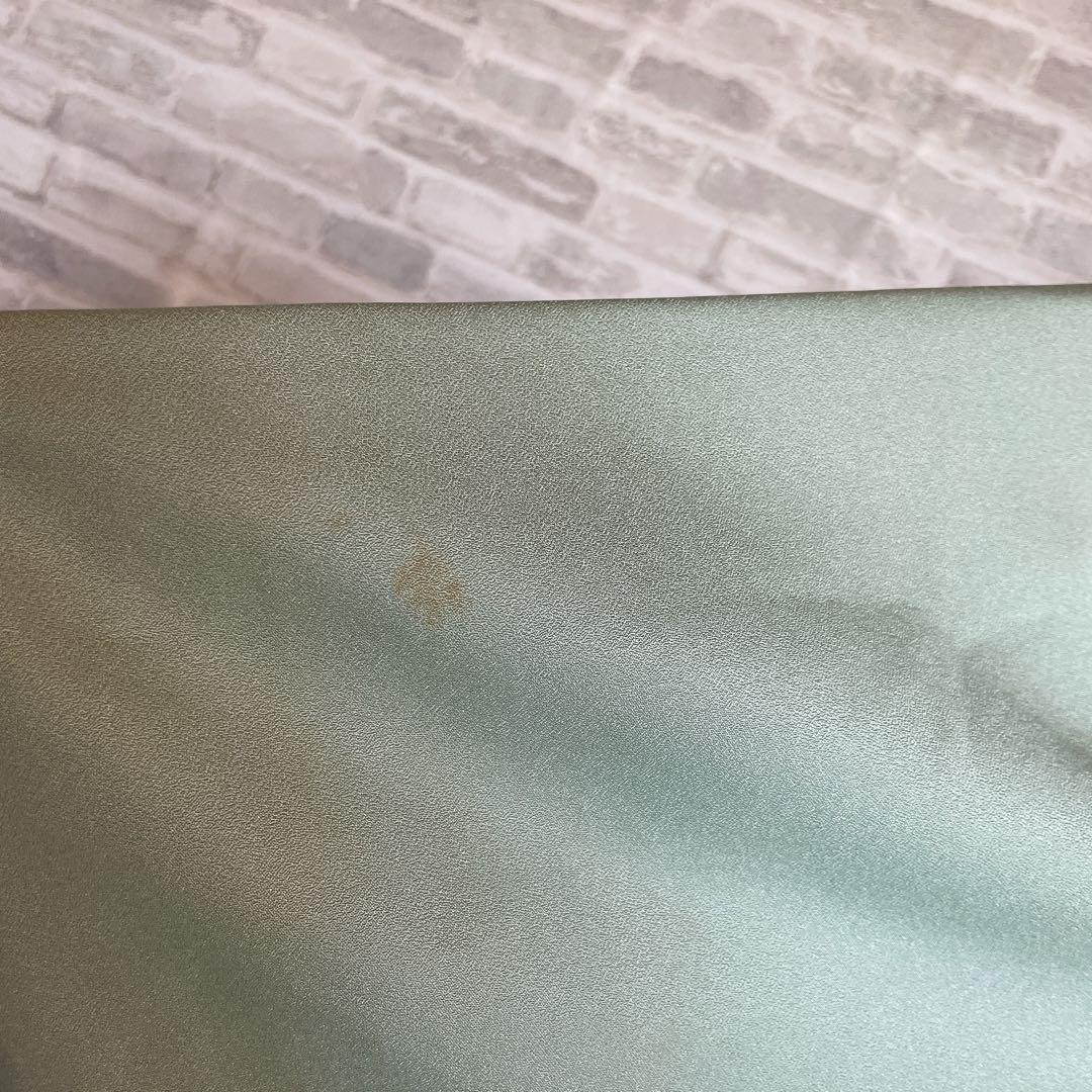 訪問着のみ　鏡裏紋　金彩加工　繊細な柄　入学式　卒業式　着物　Q4