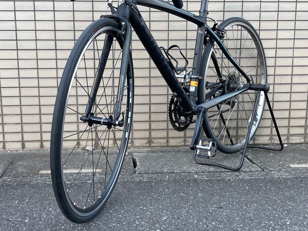 2022年10月購入 Bianchi BERGAMO ビアンキ ベルガモ 黒