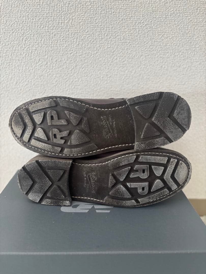 パラブーツ　シャンボード　カフェ　8.5 PARABOOT CHAMBORD