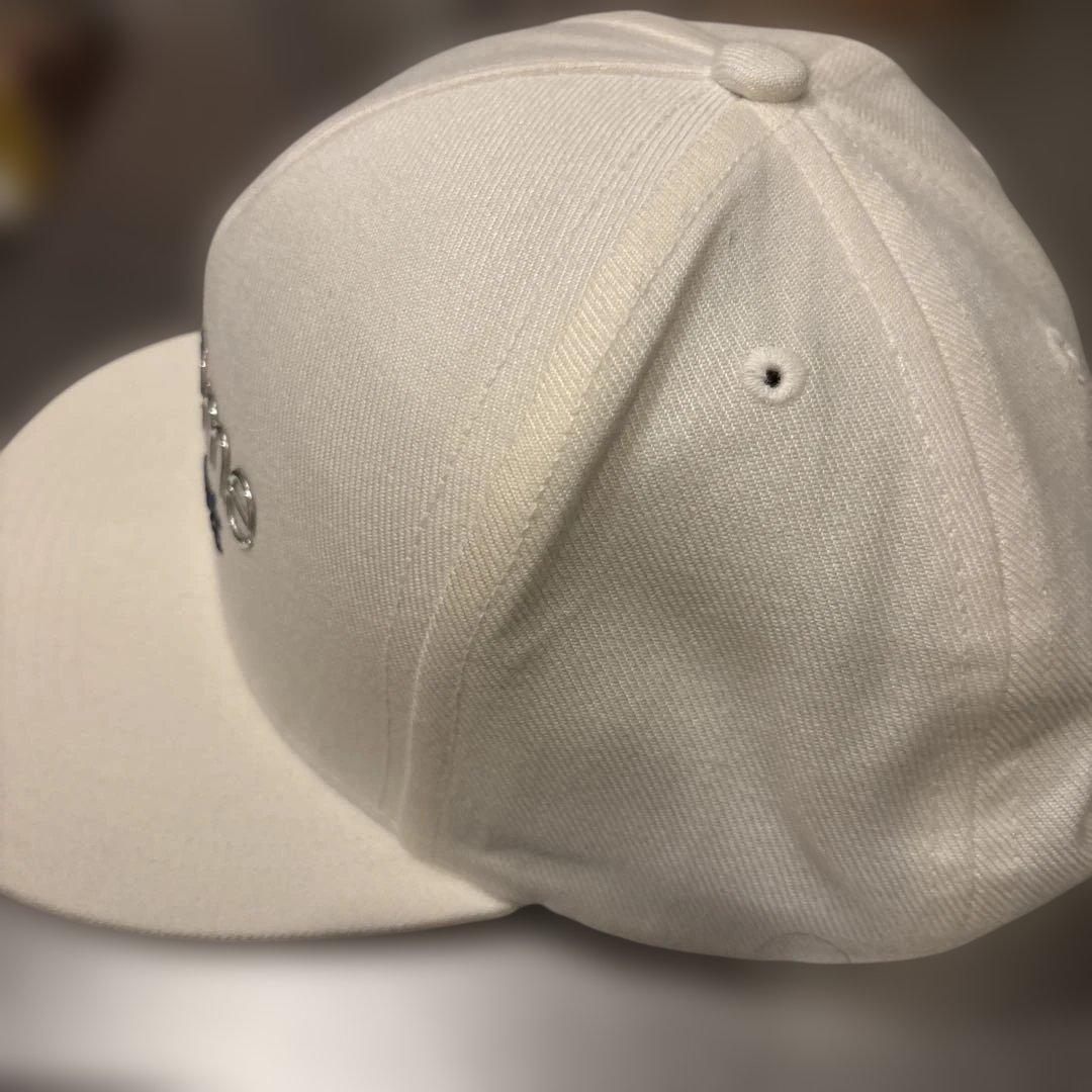 【激レア】supreme classic logo 5panel ホワイト