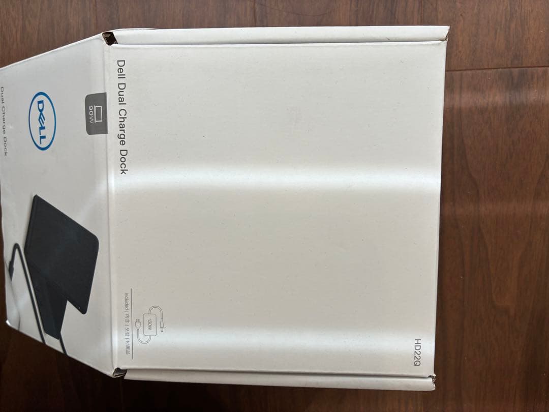 DELL Dual Charge Dock HD22Q 新品未使用