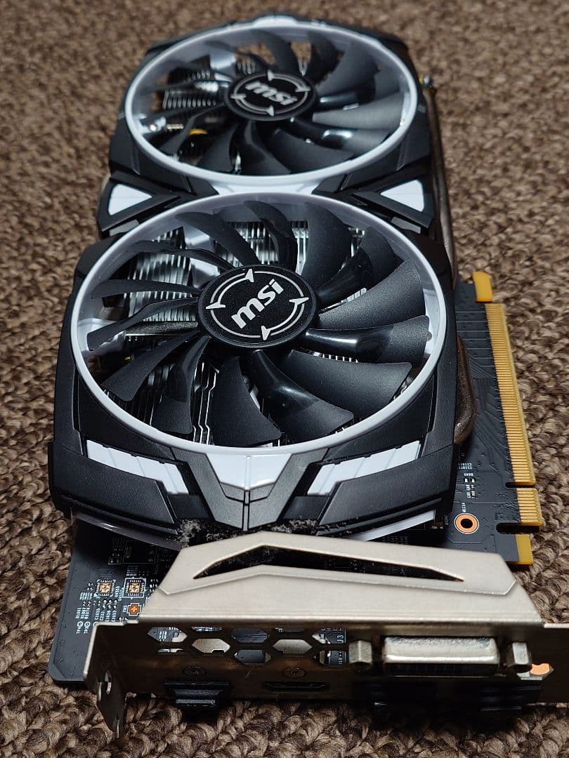 グラフィックボード・グラボ・ビデオカード MSI GeForce GTX 1060 6GB (MSI-ARMOUR)