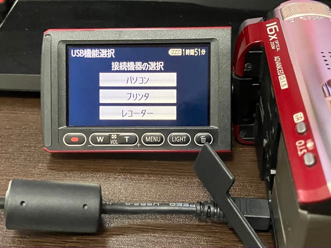 Panasonic HDC-TM30 32GB レッド