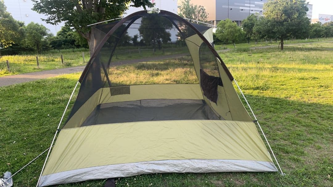 TIMBER RIDGEツールームテント　大型防水テント ポリエステル製