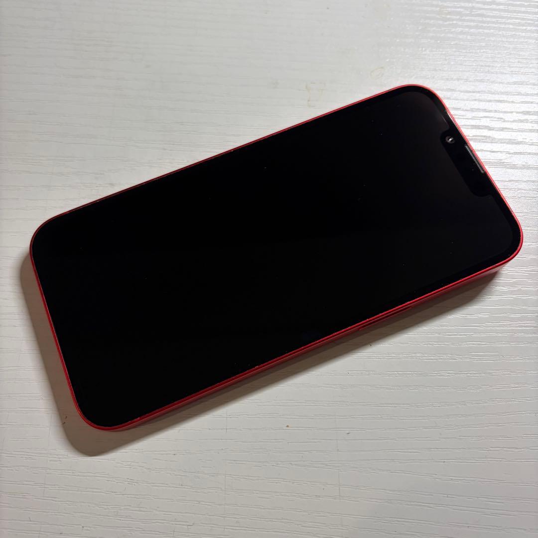 iPhone14 128GB レッド SIMフリー 極美品