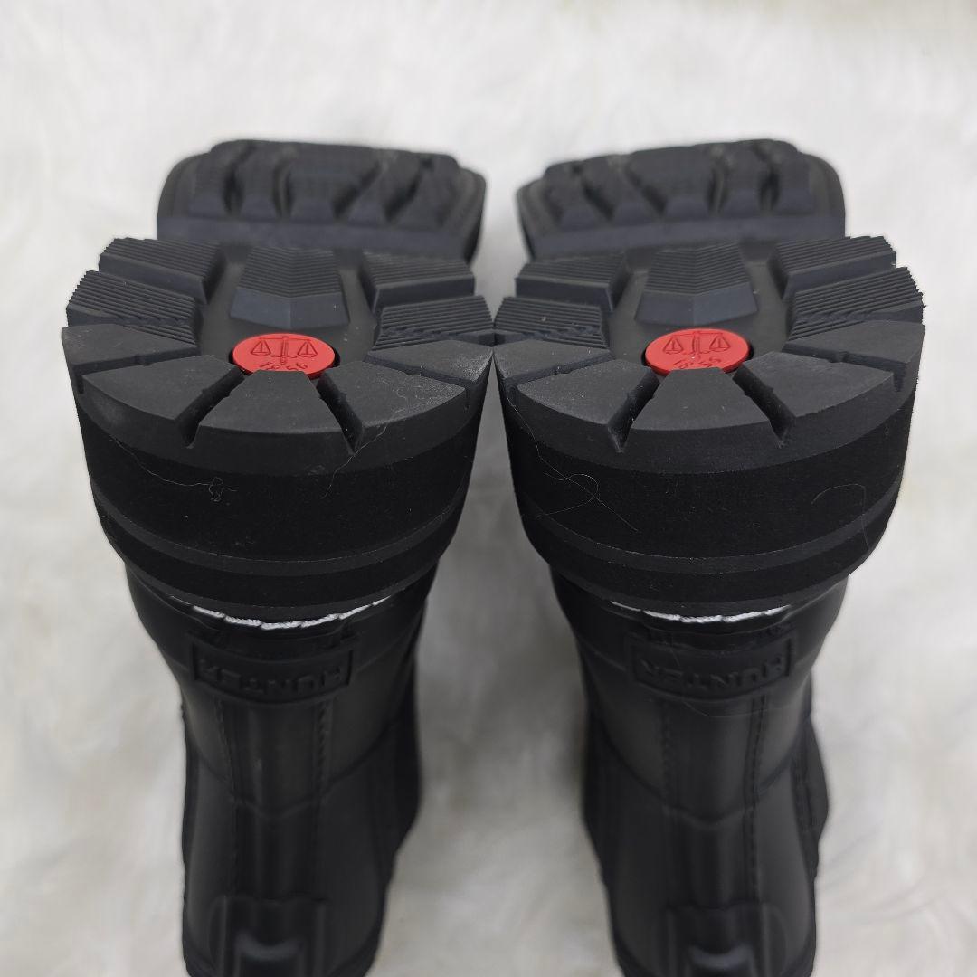 ✨未使用✨HUNTER ハンター サイド ゴア ショート レインブーツ 24cm