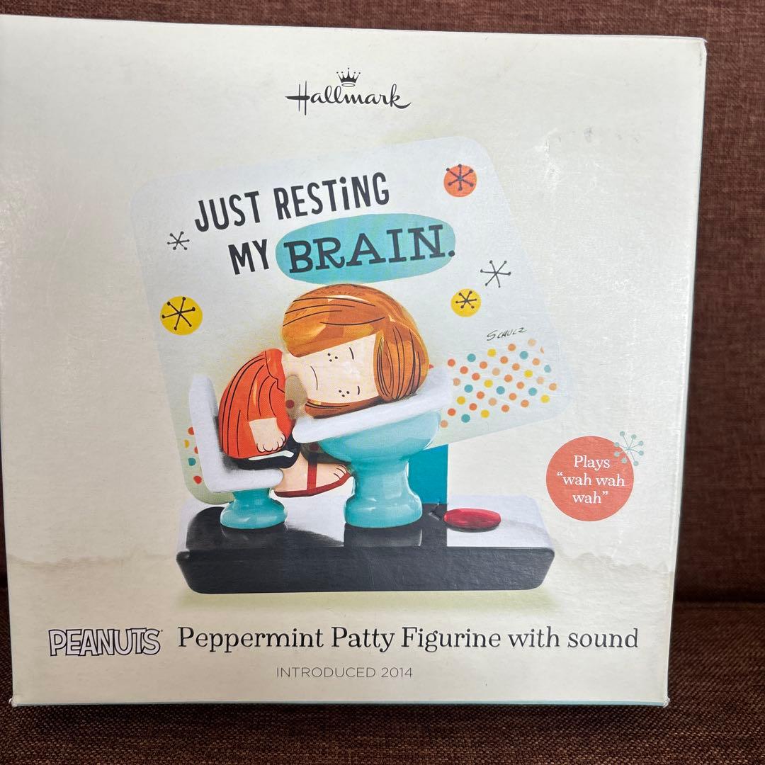 hallmark社 ペパーミントパティ 置物