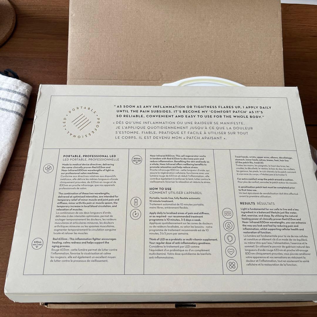 ザライトサロン LEDパッチボディ/ THE LIGHT SALON