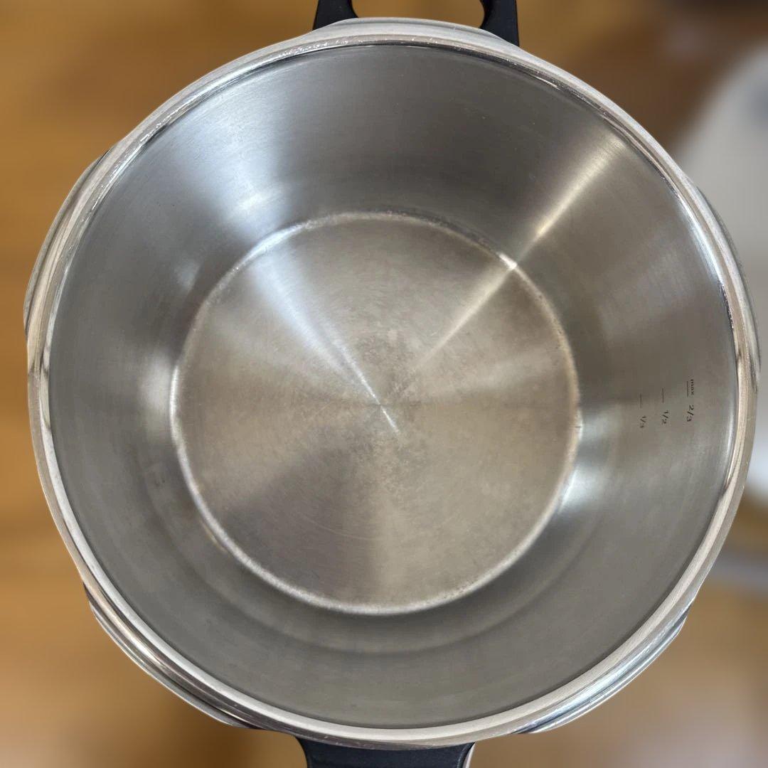 WMF (ヴェーエムエフ) パーフェクトS 圧力鍋 4.5L ドイツ製 レシピ本