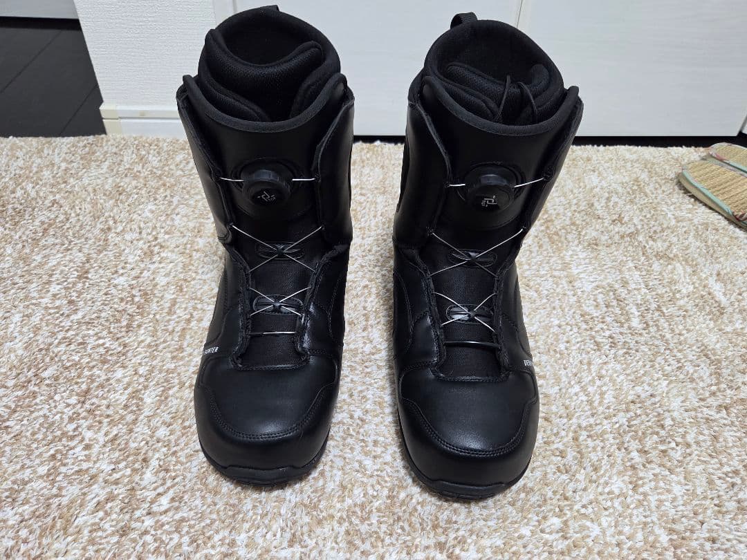 スノーボードブーツ BOAシステム ブラック