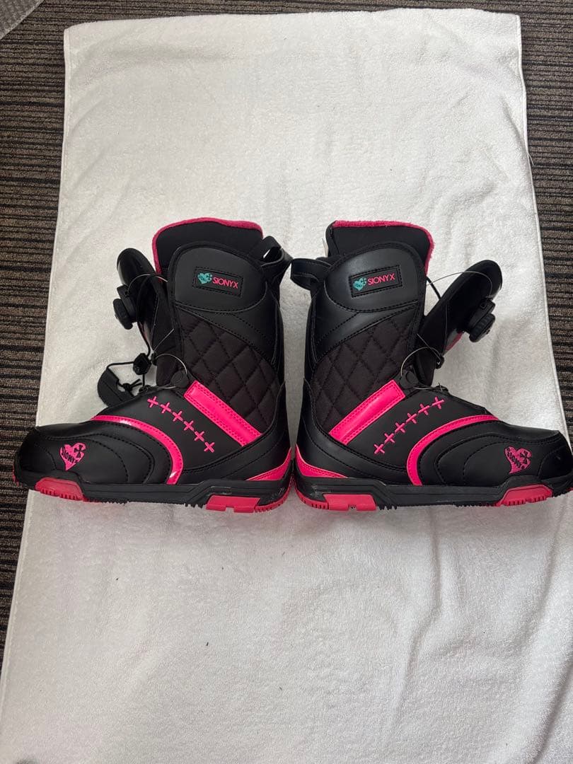な*ん様 SIONYX スノボーブーツ美品