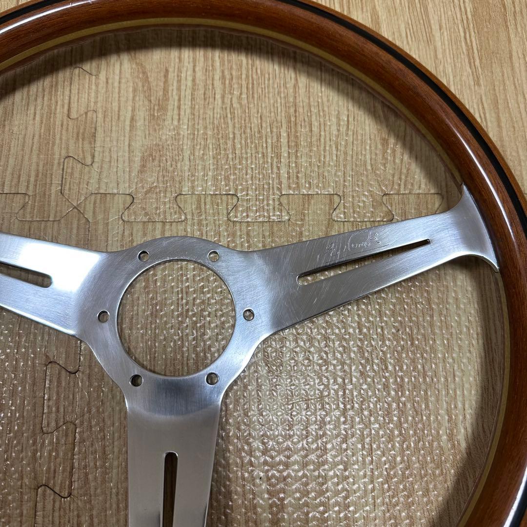 ナルディ クラシック ウッド ステアリング 36パイ 当時物