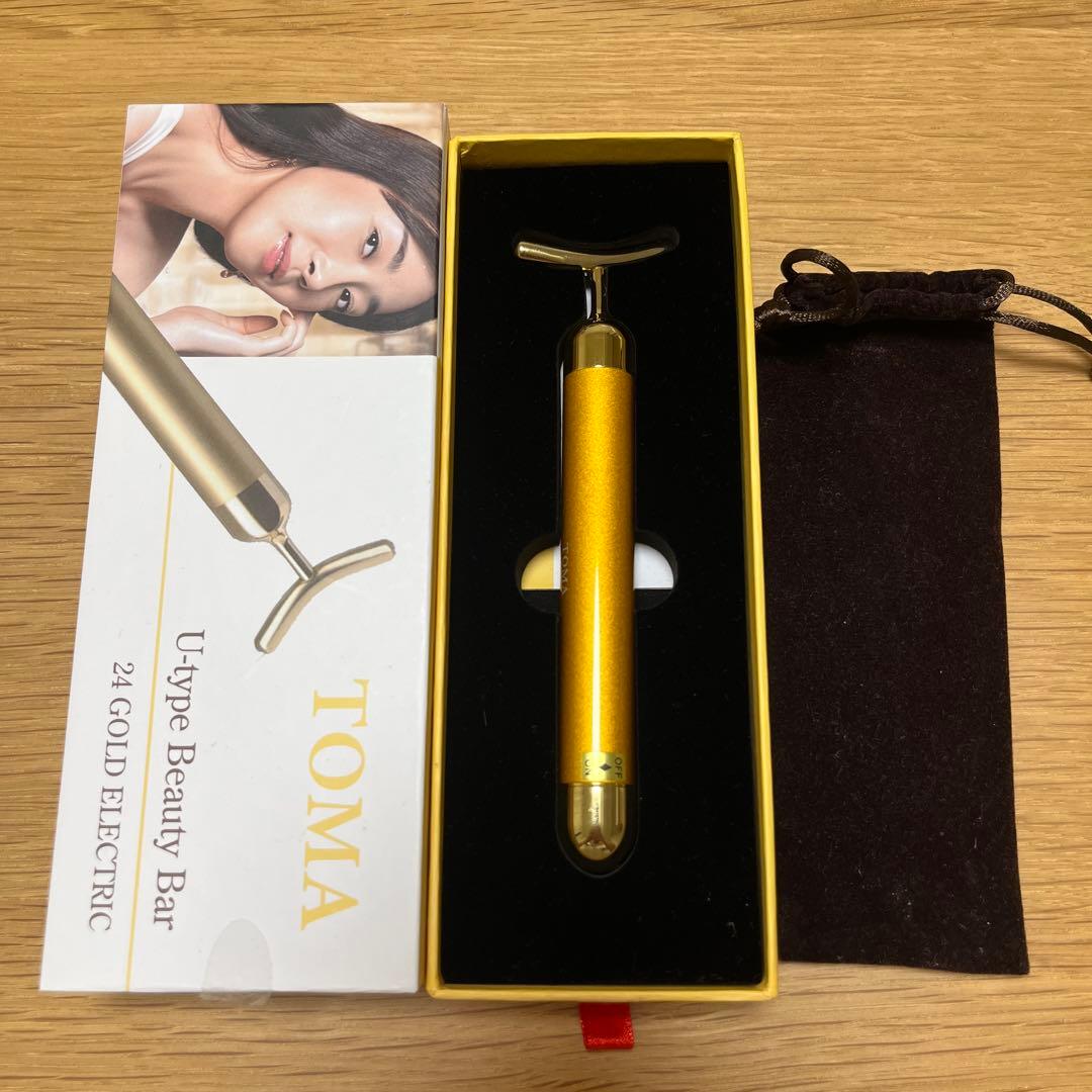 TOMA U-type Beauty Bar 24金 美顔器