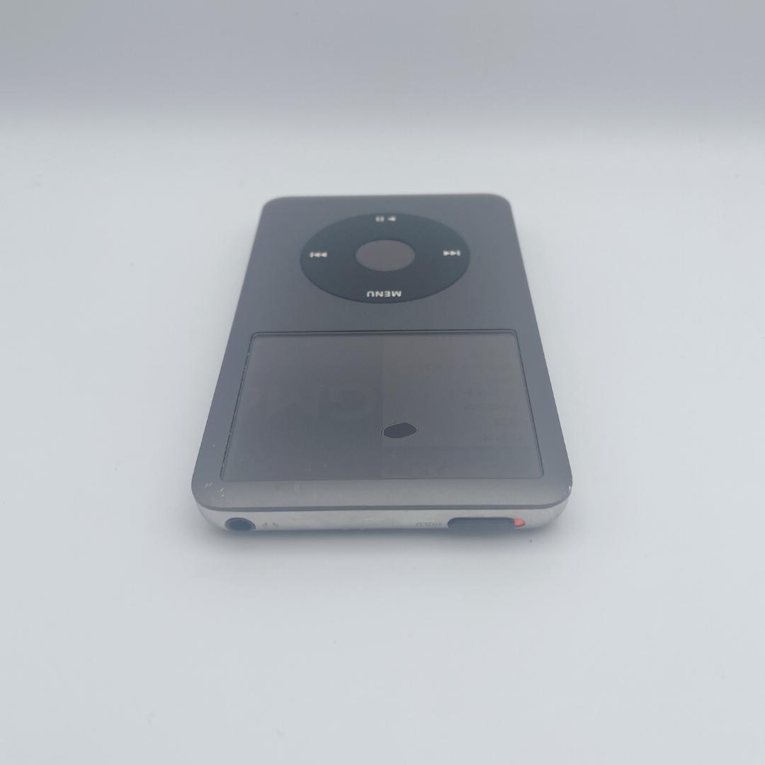 【良品】Apple iPod classic 160GB A1238 ブラック
