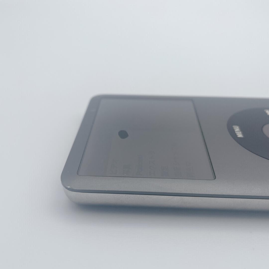 【良品】Apple iPod classic 160GB A1238 ブラック