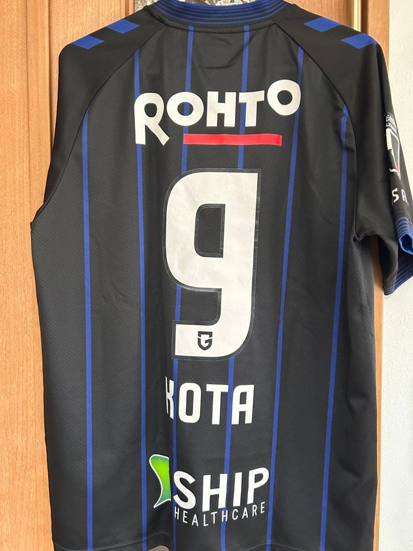 ガンバ大阪 山田康太　ユニフォーム　レプリカ　M-L