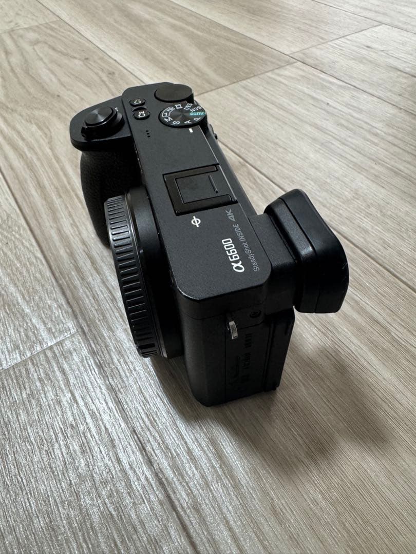 SONY α6600 ミラーレス一眼カメラ