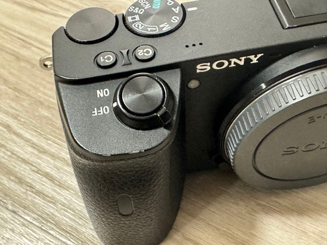 SONY α6600 ミラーレス一眼カメラ