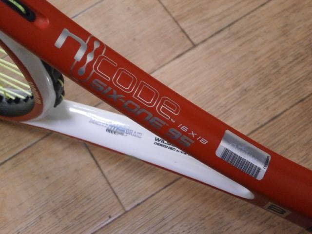 【美品】ウィルソン エヌ シックスワン95　SIX.ONE95　G2