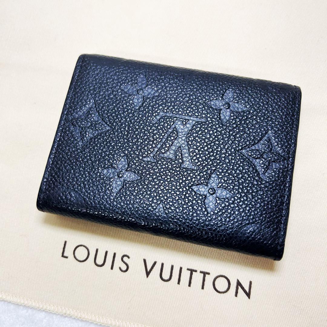 【美品】ルイヴィトン☆アンプラント アンヴェロップ カルト ドゥ ヴィジット