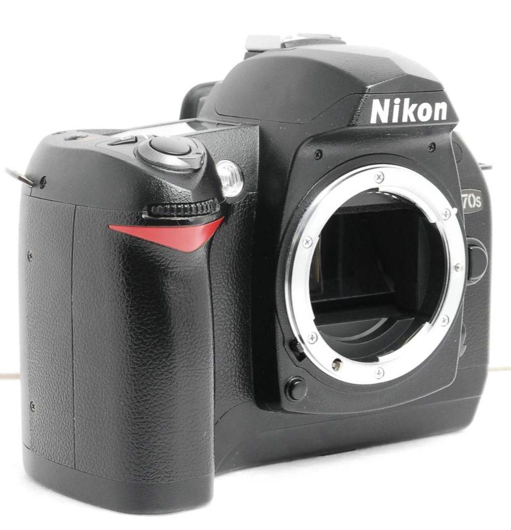 NIKON　D70s 広角から望遠まで　初心者⚡️ニコン⚡️一眼レフ