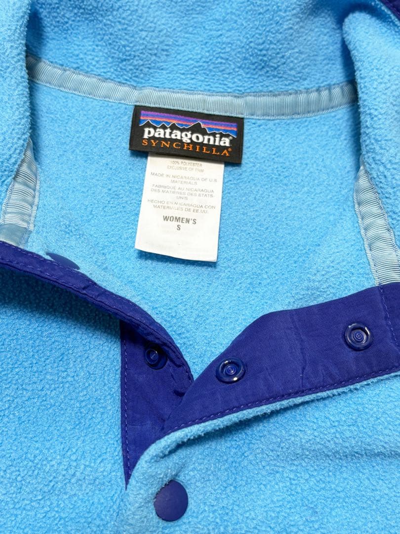 patagonia パタゴニア スナップT フリース　レディースS（M〜Lくらい