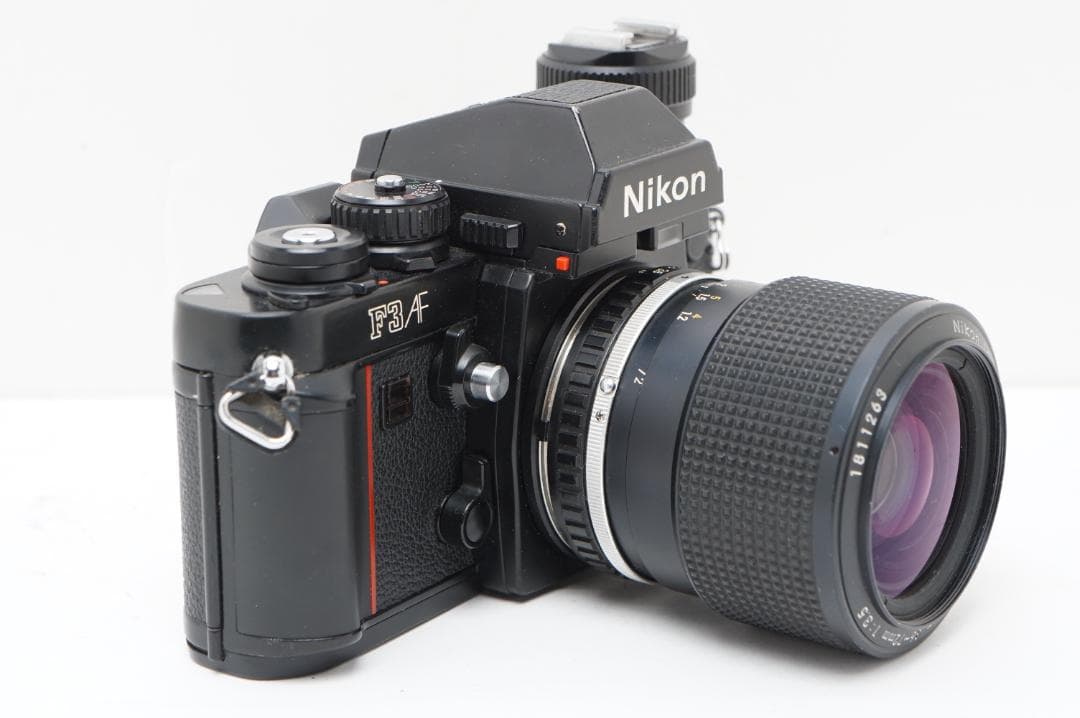 ＜作例試写済み＞Nikon F3 （F3AF）レンズ付