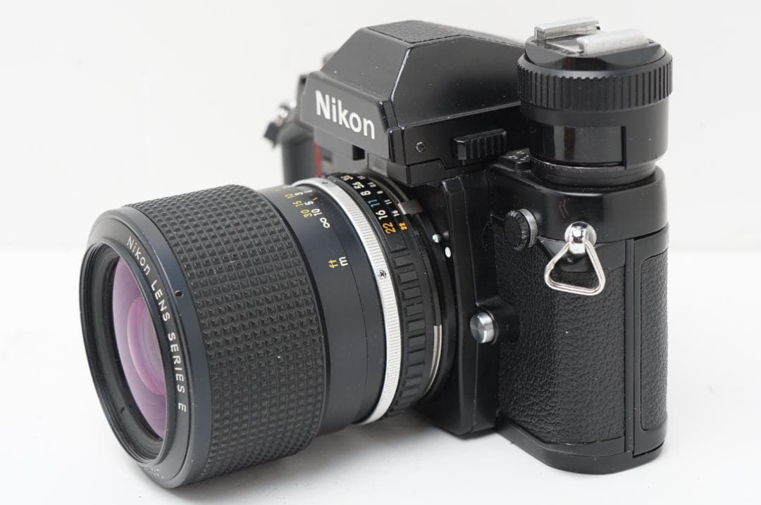 ＜作例試写済み＞Nikon F3 （F3AF）レンズ付