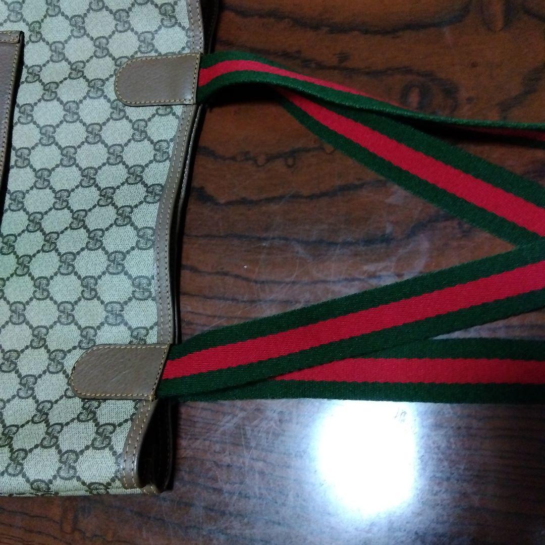 GUCCIトートバッグ